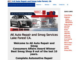 akautorepairandsmog.com