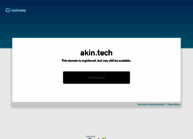 akin.tech