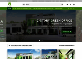 akogreenbuilding.com