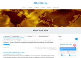 aktienplan.de