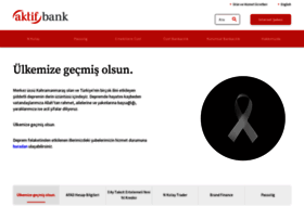 aktifbank.com