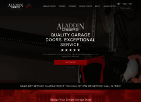 aladdindoors.com