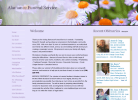 alamancefuneralservice.org