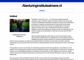 alanturinginstitutealmere.nl