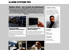 alarme-systeme-pro.fr