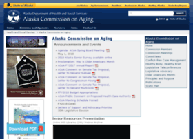 alaskaaging.org