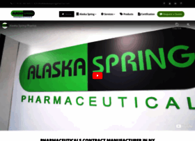 alaskaspringpharma.com