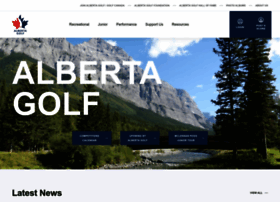 albertagolf.org