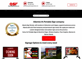 albertasignrentals.com