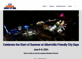 albertvillefriendlycitydays.com