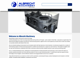 albrechtmachinery.co.za