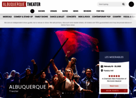 albuquerque-theater.com