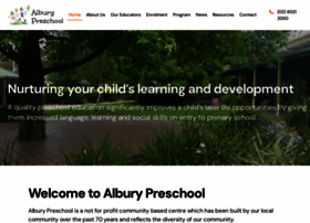 alburypreschool.com.au