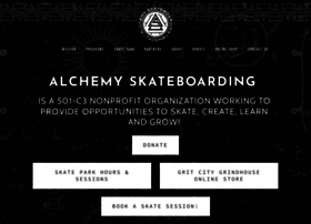 alchemyskateboarding.org