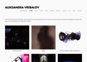 aleksandravrebalov.com