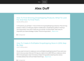 alex-duff.com