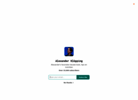 alexanderklopping.nl