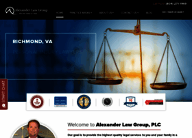 alexanderlawgroupplc.com