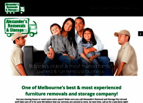 alexandersremovals.com.au