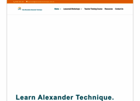 alexandertechnique.net.au