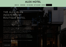 alexhotel.com.au