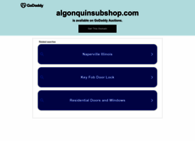 algonquinsubshop.com