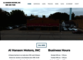 alhansonmotors.com