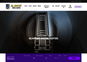 alhayatsuites.com