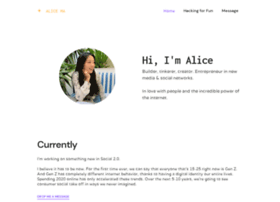 alice.fm