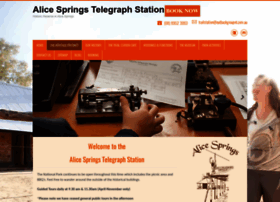 alicespringstelegraphstation.com.au