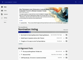 alignmentforum.org