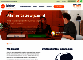 alimentatiewijzer.nl