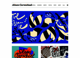 alisoncarmichael.com