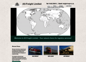 all-freight.co.uk