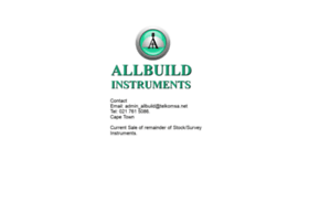 allbuildsurveyinstruments.co.za