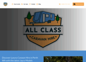 allclasscaravanhire.com.au