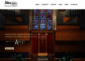 allenorgan.com