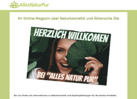 allesnaturpur.de