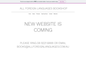 allforeignlanguages.com.au