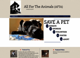 allfortheanimals.org