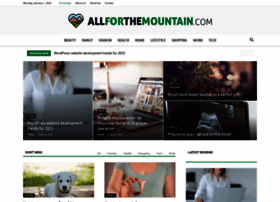 allforthemountain.com