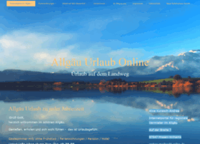 allgaeu-urlaub-online.de