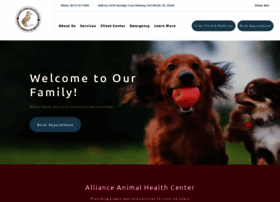 allianceanimalhealth.com