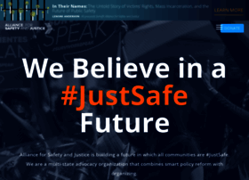 allianceforsafetyandjustice.org