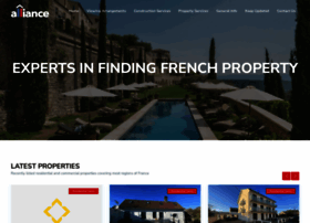 alliancefrenchproperty.com