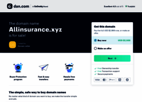 allinsurance.xyz