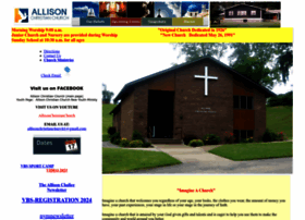 allisonchristianchurch.org