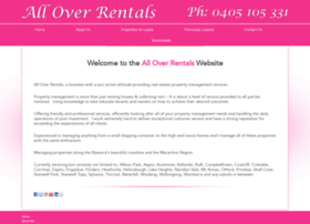 alloverrentals.com.au