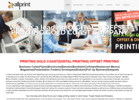 allprintinggoldcoast.com.au