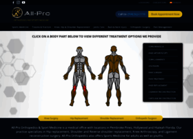 allproorthopedics.com